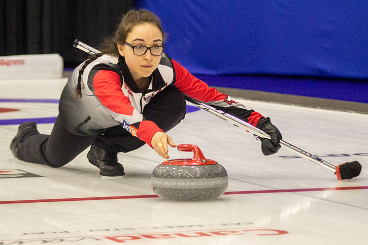 The 2020 CCAA Curling Championship is underway in Portage la Prairie