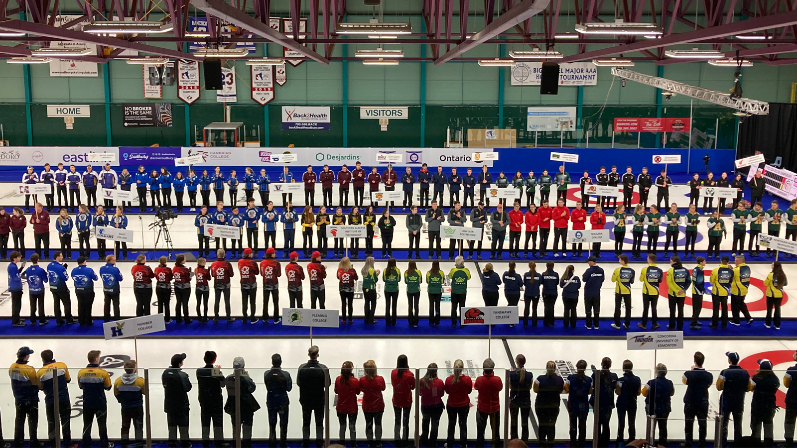 The 2023 CCAA Curling Championships are underway in Sudbury