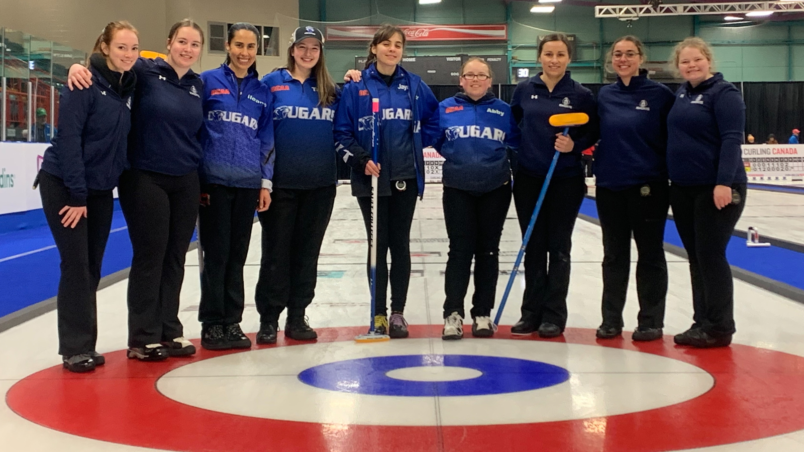 Day Three starts to paint the playoff picture at the CCAA Curling Canada Championships