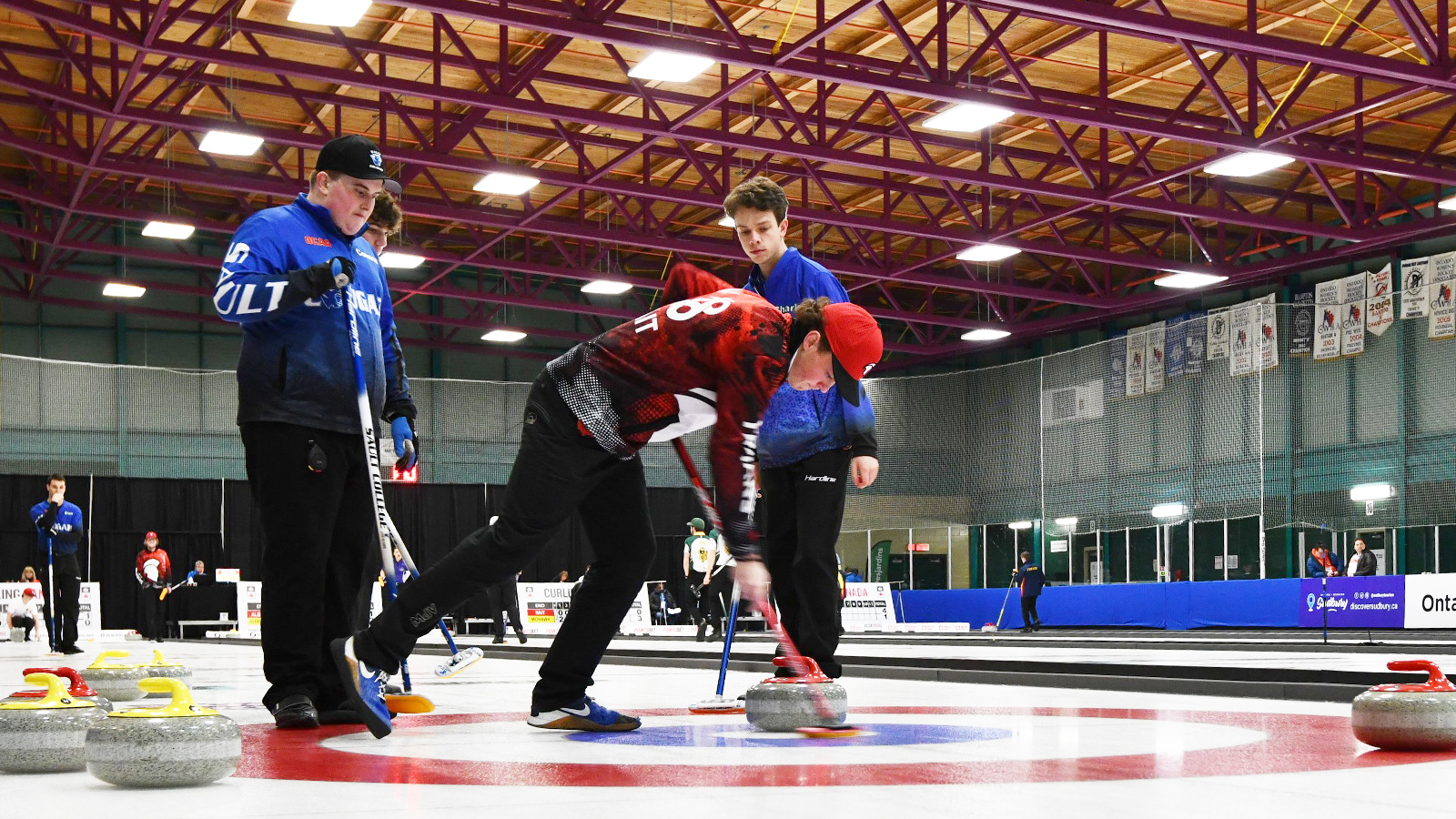 Leaders emerge at the 2023 CCAA Curling Canada Championships