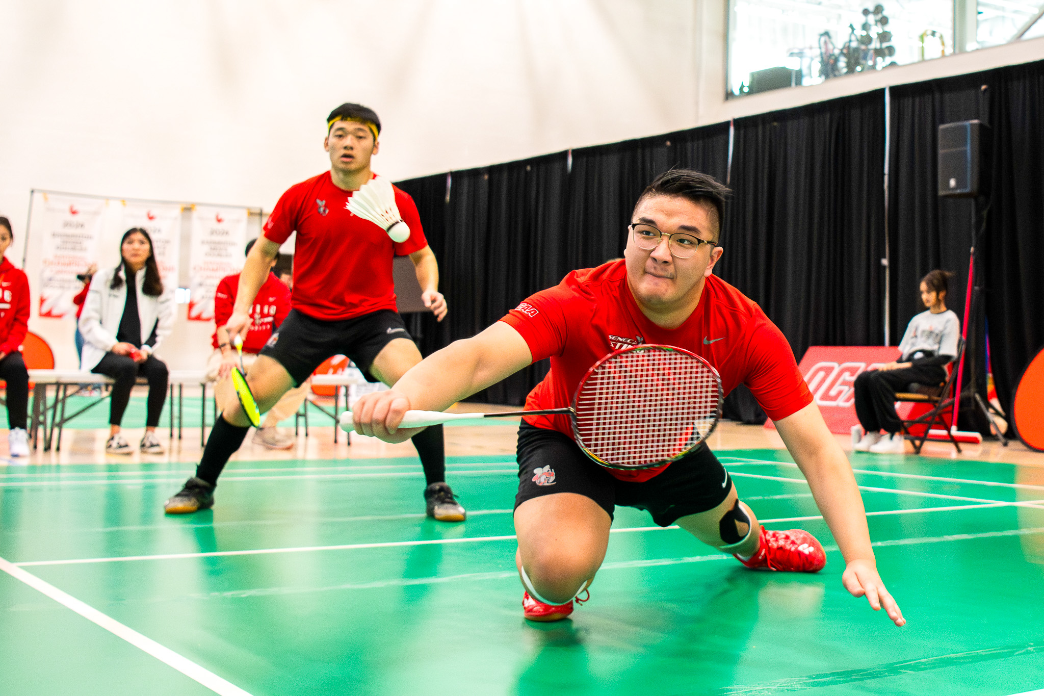 Medal Matches Set at CCAA Championships