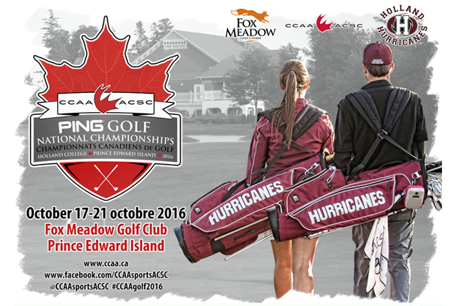 Holland to host 2016 PING CCAA Golf Nationals