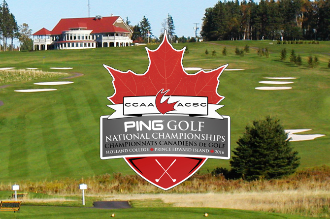 Top collegiate golfers to clash in PEI
