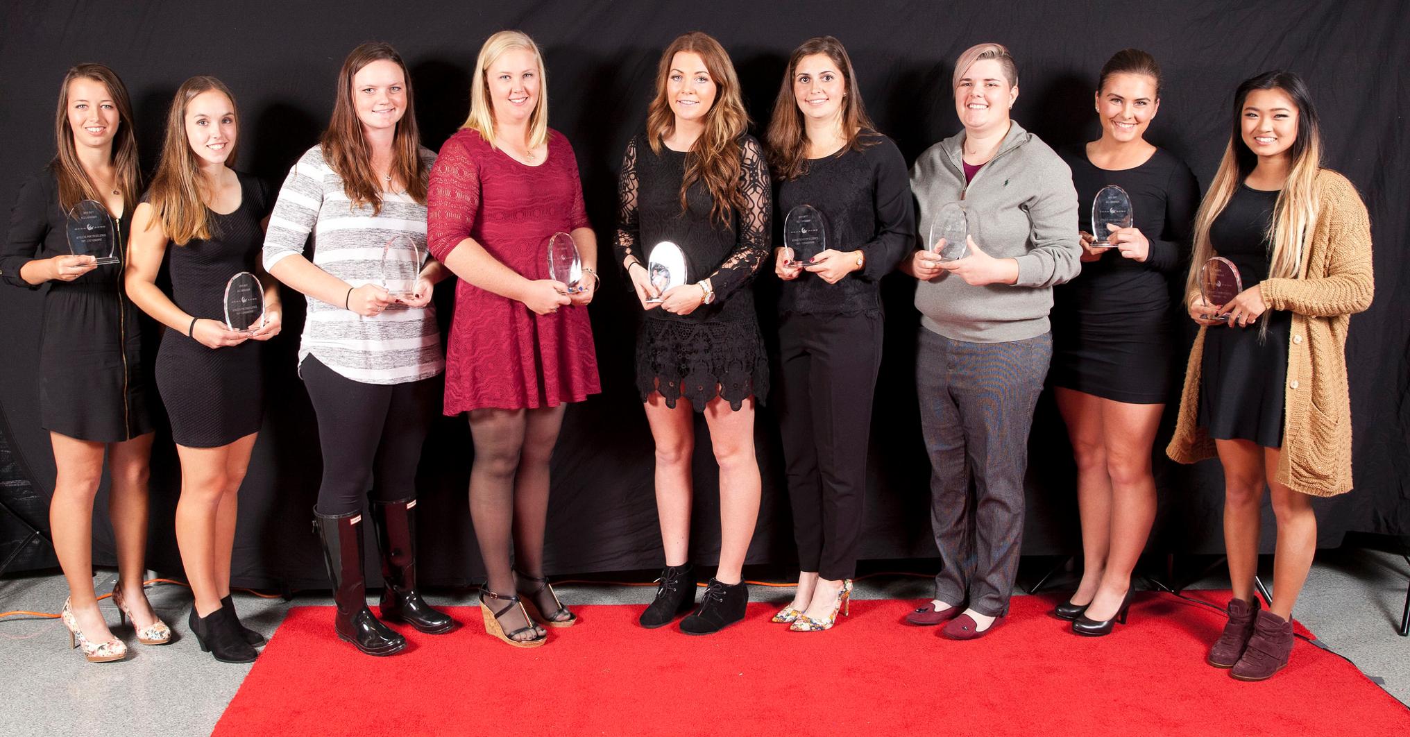 2016 CCAA Women&rsquo;s Golf All-Canadians