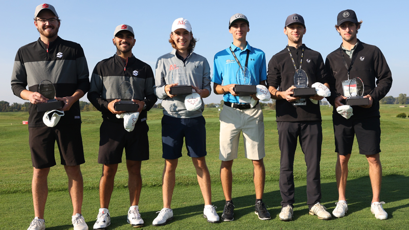 2021 CCAA Men's Golf All-Canadians
