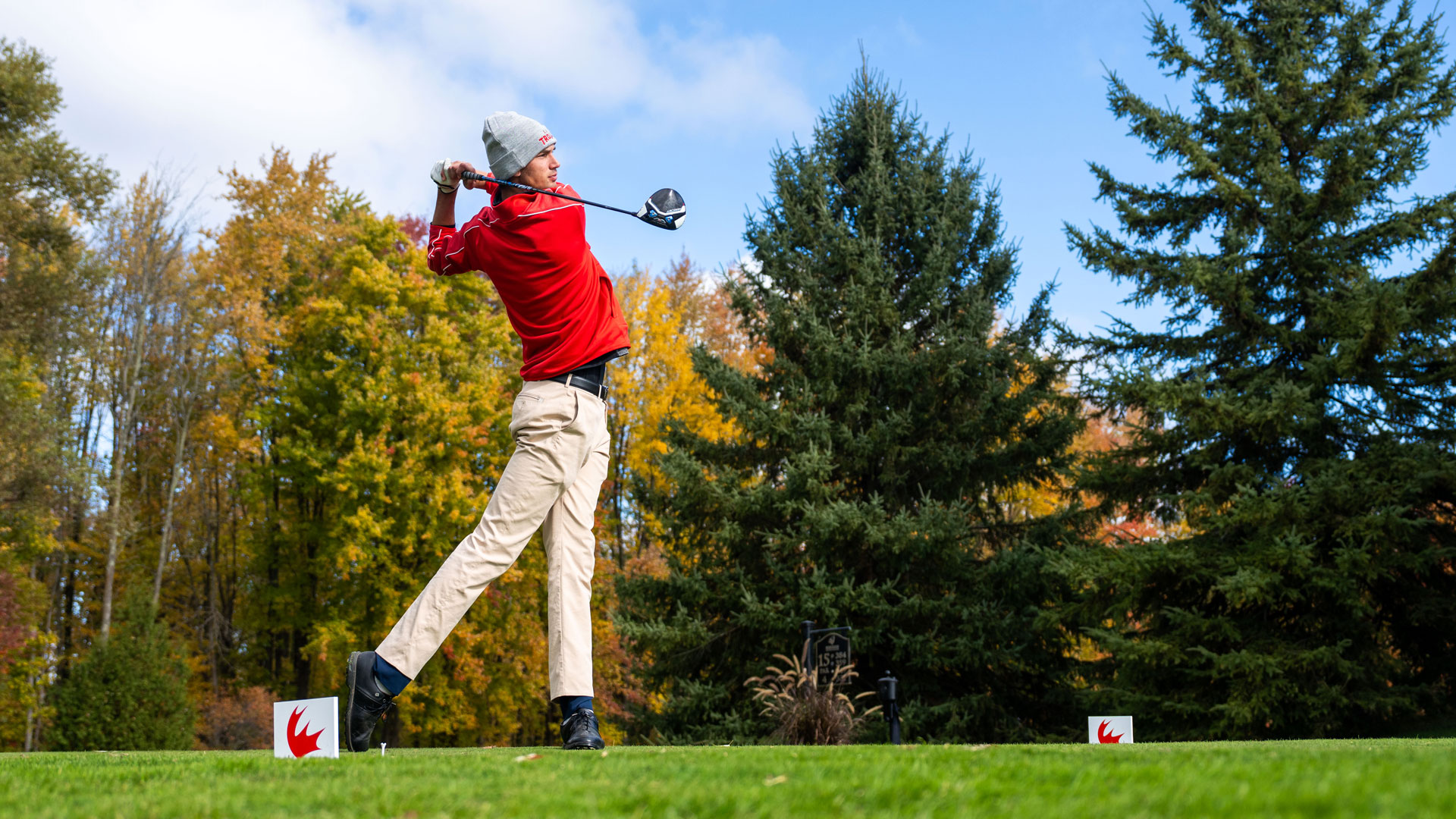 Day Two at the CCAA Golf Championships presented by PING