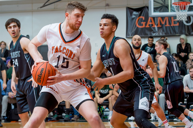 Langara to host CCAA's best in Men's Basketball