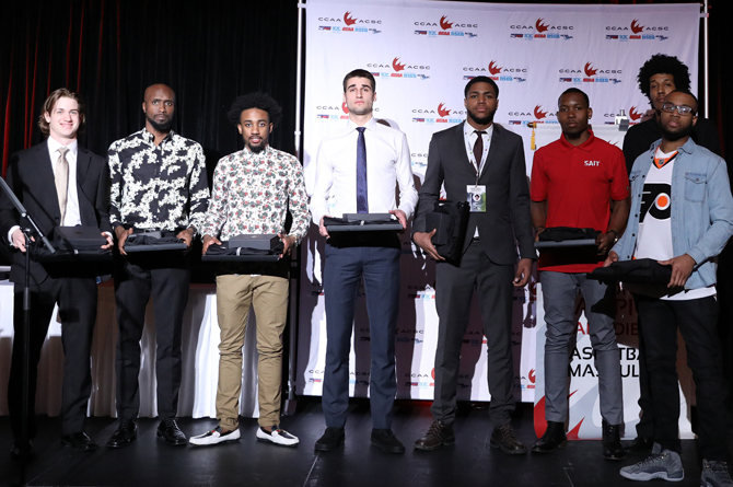 2018 CCAA Men's Basketball All-Canadians
