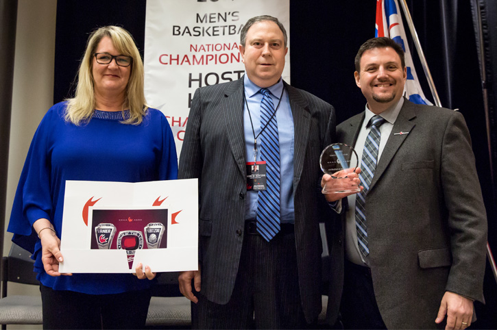 Hertzog named CCAA Coach of the Year