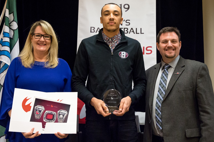 Colley named CCAA Player of the Year
