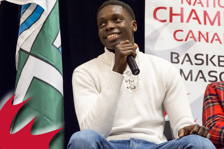 Man&eacute; poised for NBA Entry Draft