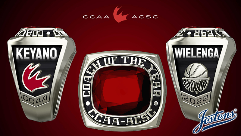 Wielenga named CCAA Coach of the Year