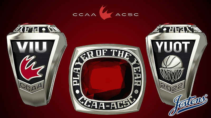 CCAA Men&rsquo;s Basketball award recipients