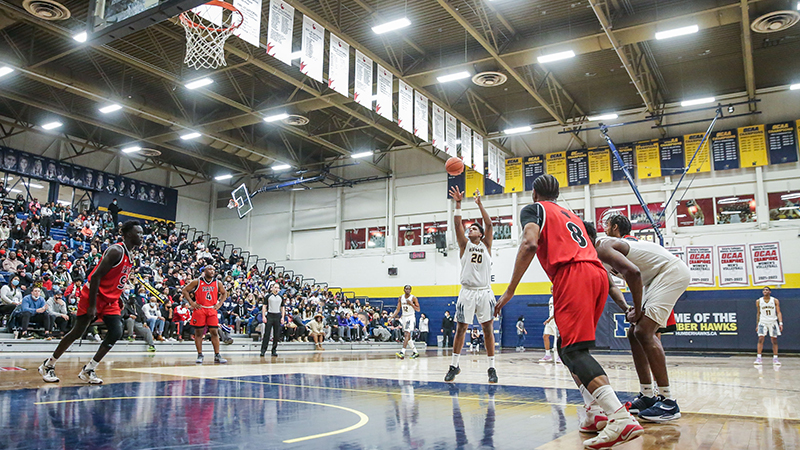 Hawks down Trojans in semi-final OT thriller