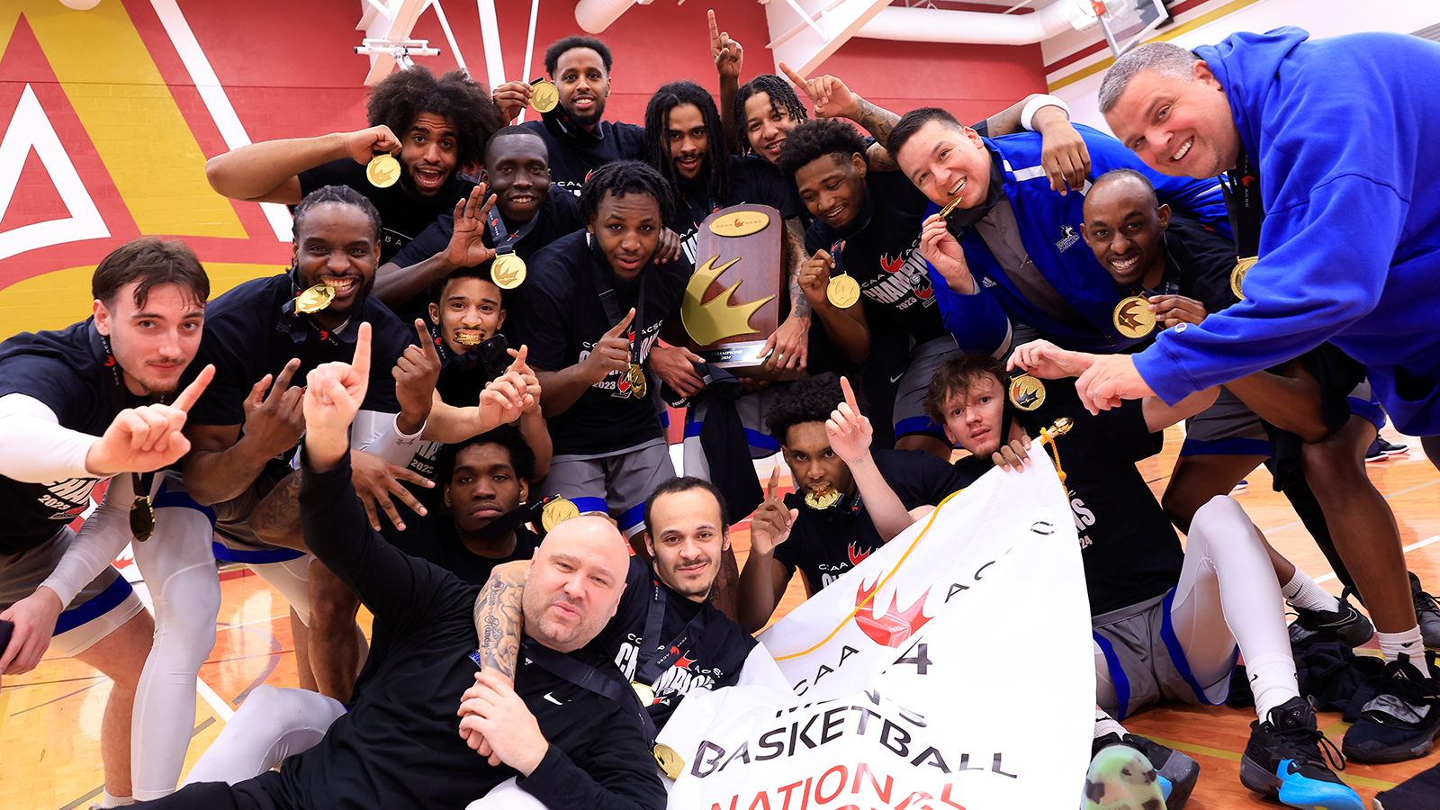 Keyano Huskies crowned CCAA Champions