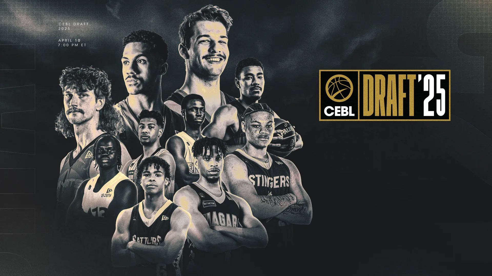 2025 CEBL DRAFT CLASS ANNOUNCED