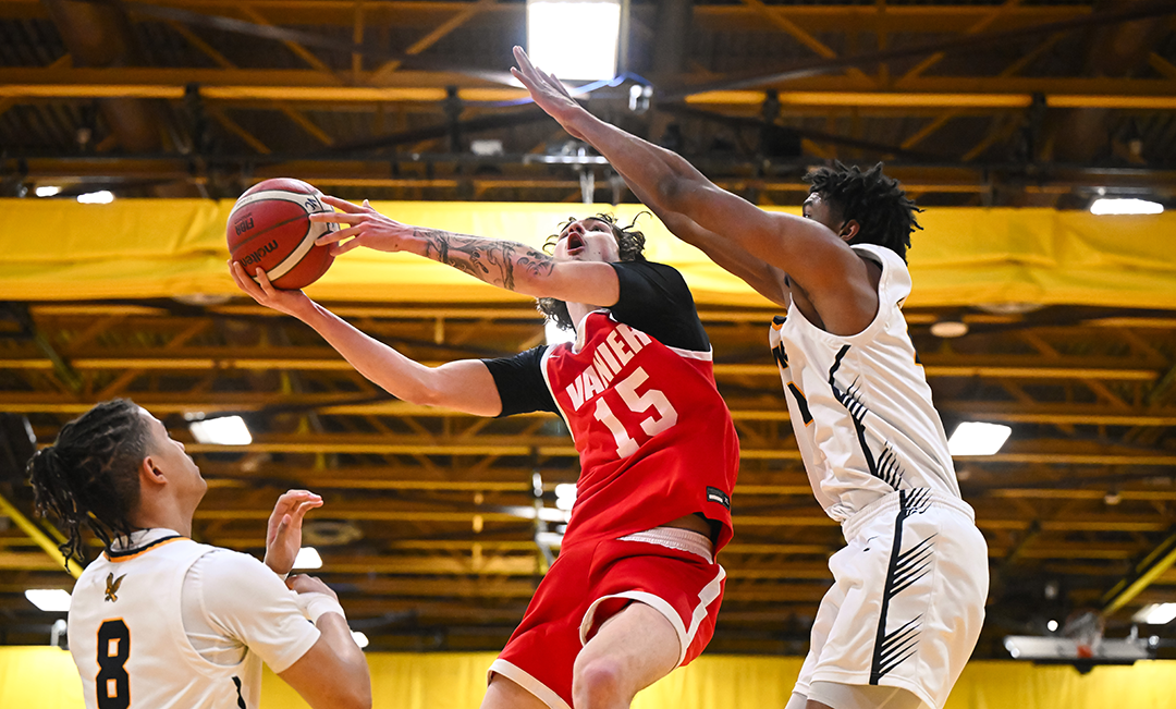 Day Two Recap of the CCAA Men's Basketball Championship