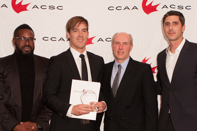 Vos named CCAA Men&rsquo;s Soccer Coach of the Year