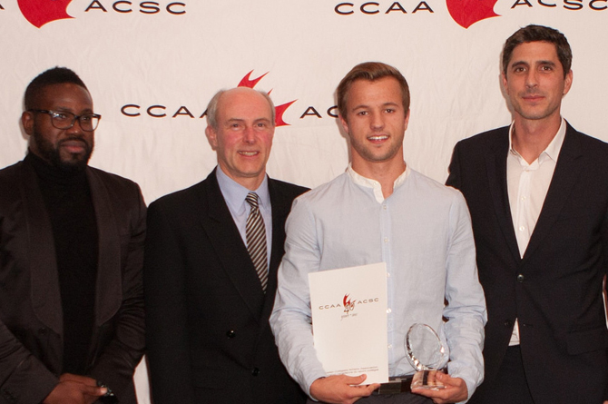 Pasquotti named CCAA Men&rsquo;s Soccer Player of the Year
