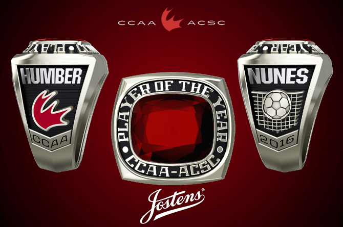 Nunes named CCAA Men&rsquo;s Soccer Player of the Year