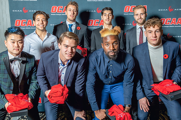 2019 CCAA Men&rsquo;s Soccer All-Canadians