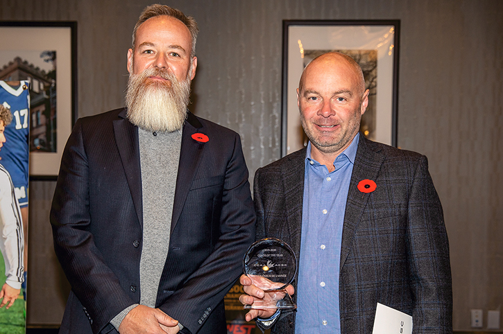 Carey named CCAA Men&rsquo;s Soccer Coach of the Year