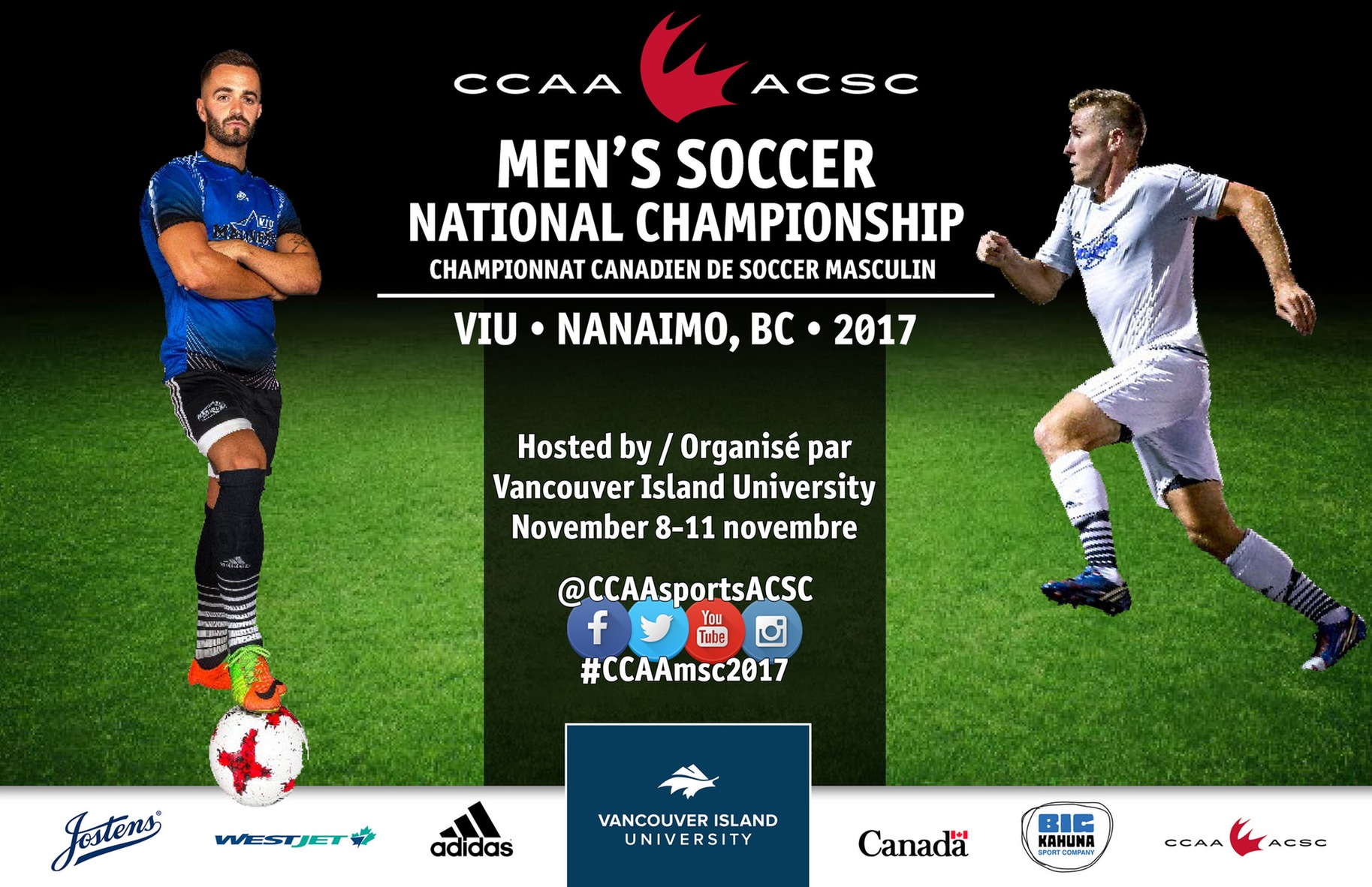 Men's Soccer: Quarter-final matchups