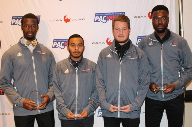 2017 CCAA Men's Soccer All-Canadians