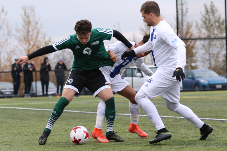 Men's Soccer: Day 2 Recap from Nanaimo