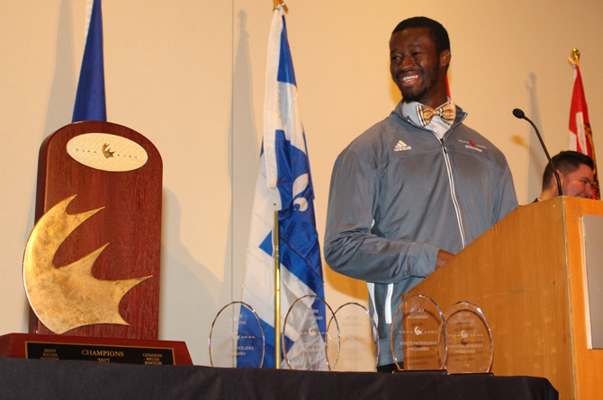 Sanoh named CCAA Men&rsquo;s Soccer Player of the Year