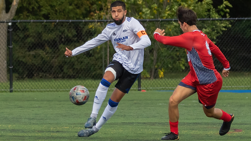 Bahous named CCAA Men&rsquo;s Soccer Player of the Year