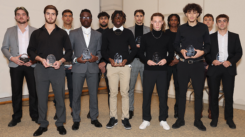2023 CCAA Men&rsquo;s Soccer Player of the Year & All-Canadians