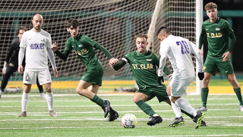 CCAA Men's Soccer: Quarter-finals Recap