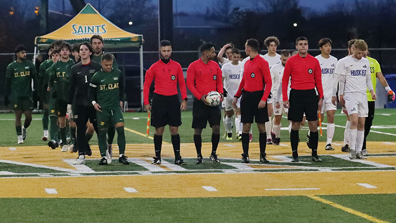 CCAA Men's Soccer: Bronze Semi-finals Recap