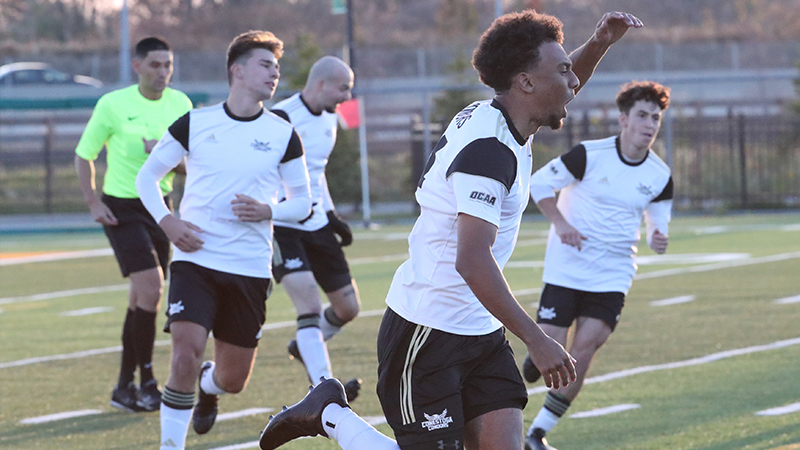 CCAA Men's Soccer: Semi-finals Recap