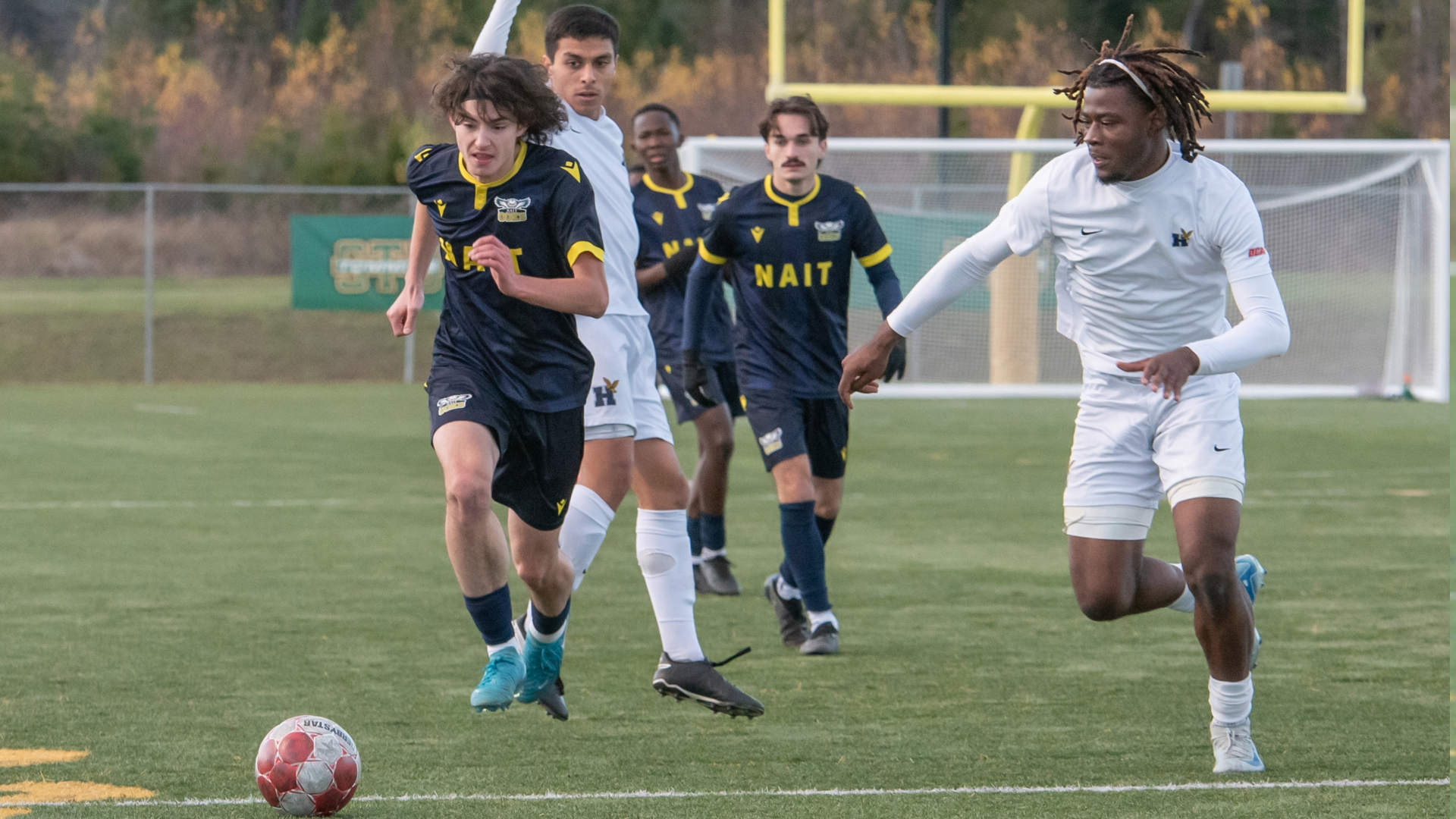 CCAA Men's Soccer: Semi-finals Recap