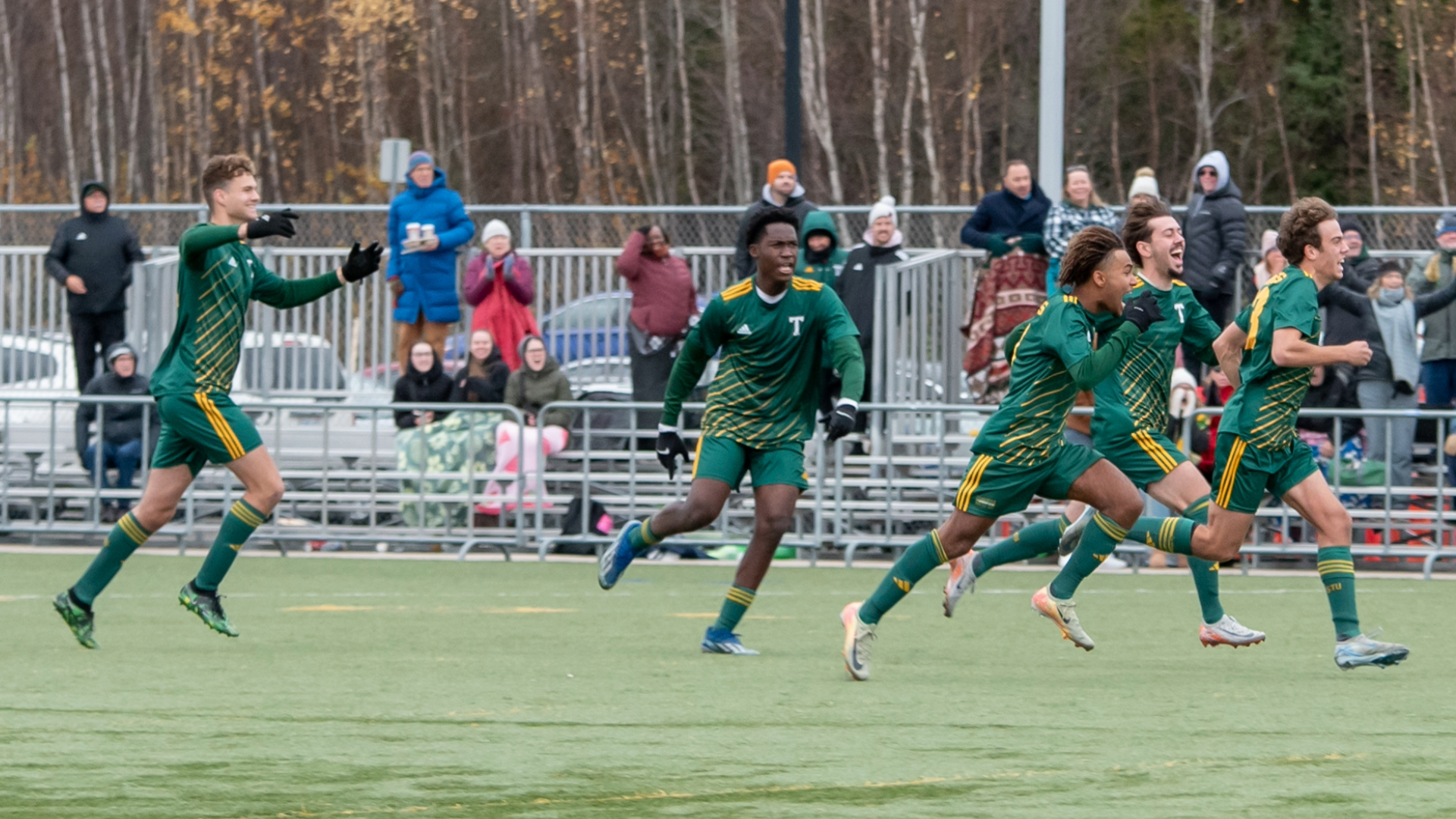 CCAA Men's Soccer: Bronze Semi-finals Recap