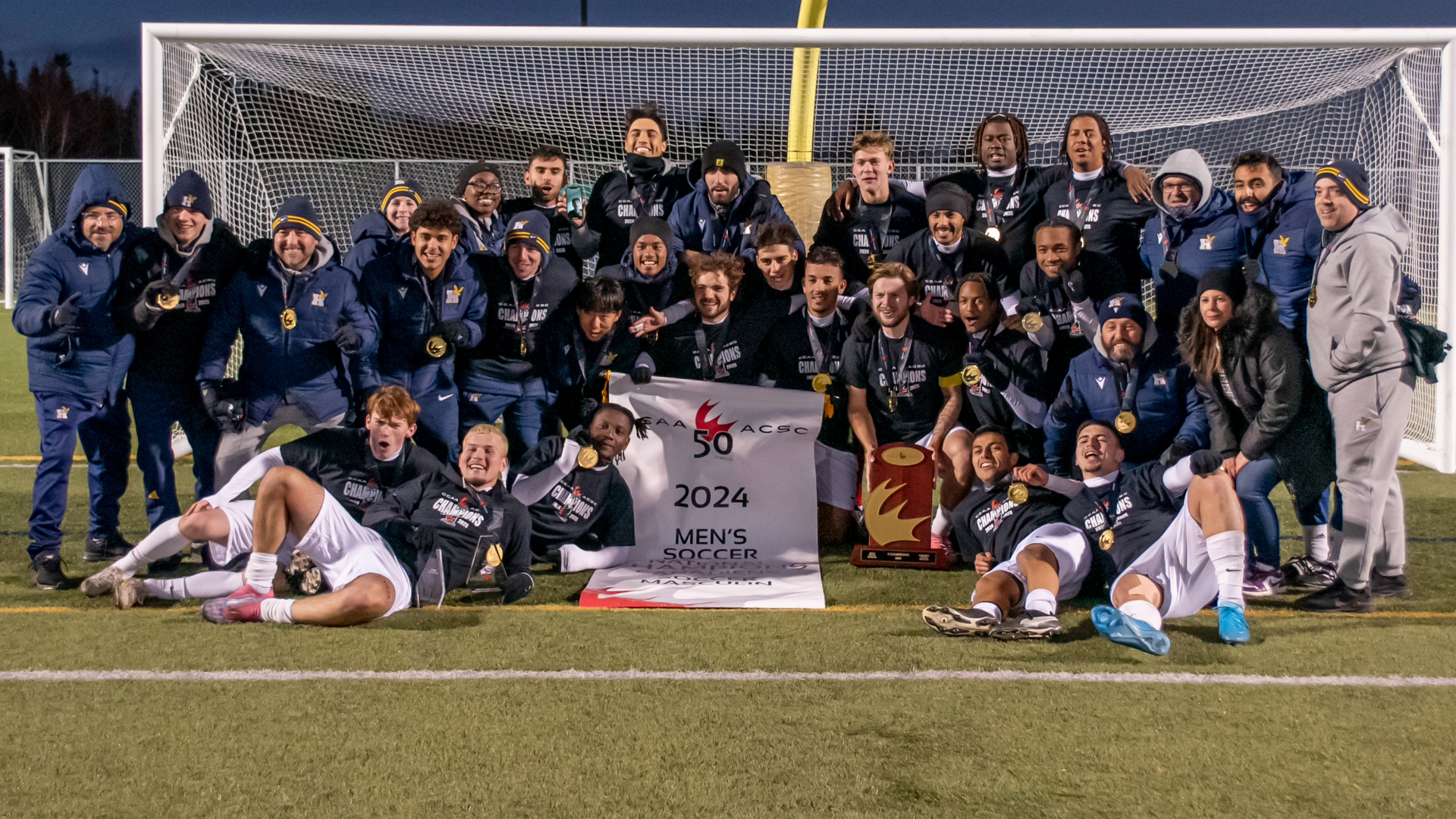 The Humber Hawks claim the CCAA Men&rsquo;s Soccer Crown