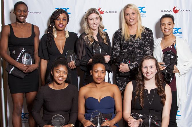 2017 CCAA Women&rsquo;s Basketball All-Canadians