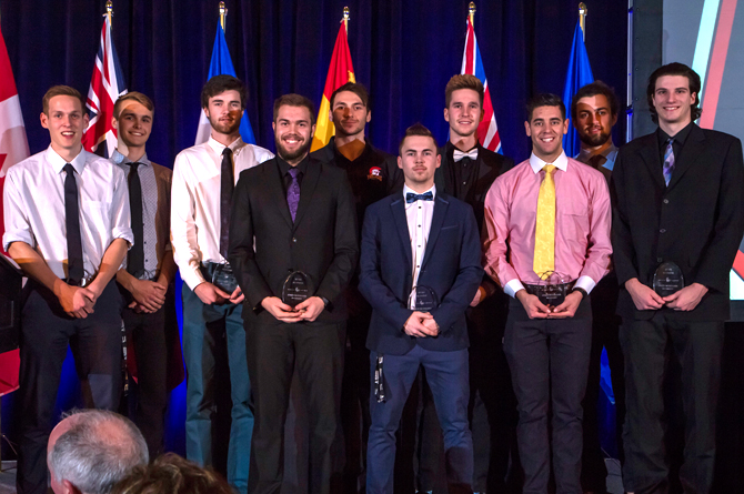2018 CCAA Men&rsquo;s Volleyball All-Canadians