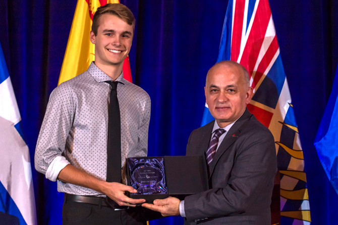 Friesen named CCAA Player of the Year