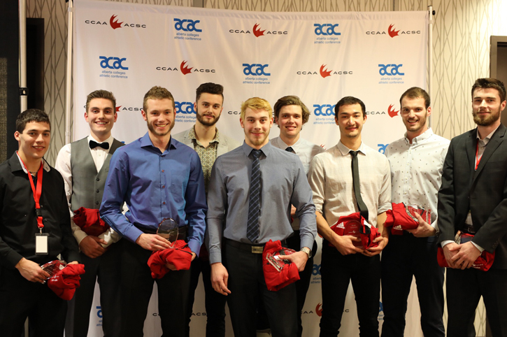 2019 CCAA Men&rsquo;s Volleyball All-Canadians