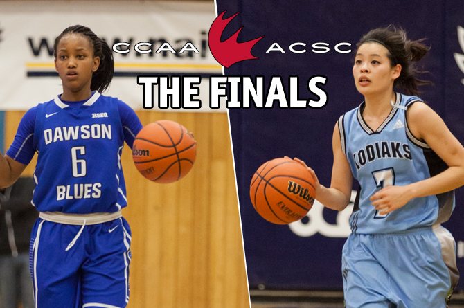 CCAA Women's Basketball: The Finals