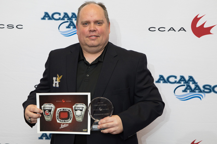 Wilkins named CCAA Coach of the Year