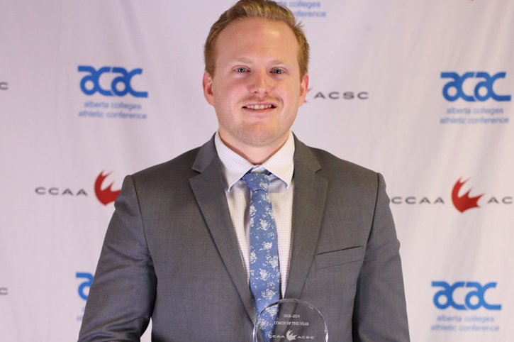Tremonti named CCAA Coach of the Year