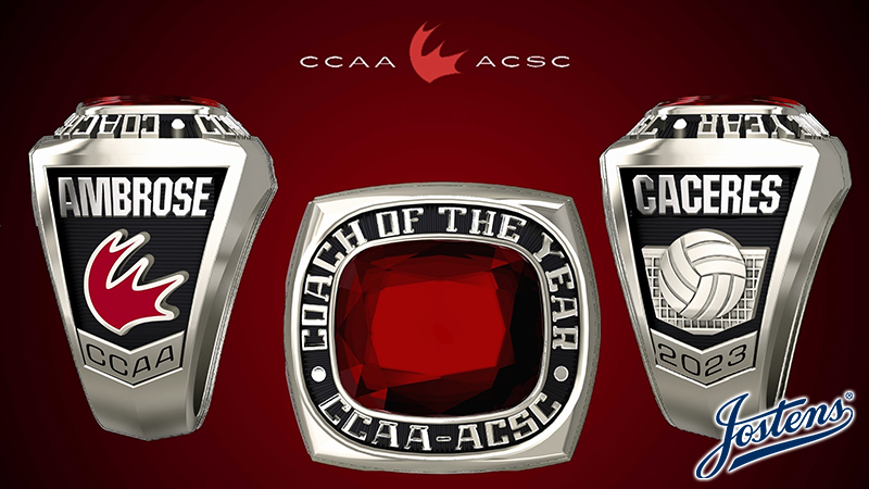 Caceres named CCAA Coach of the Year