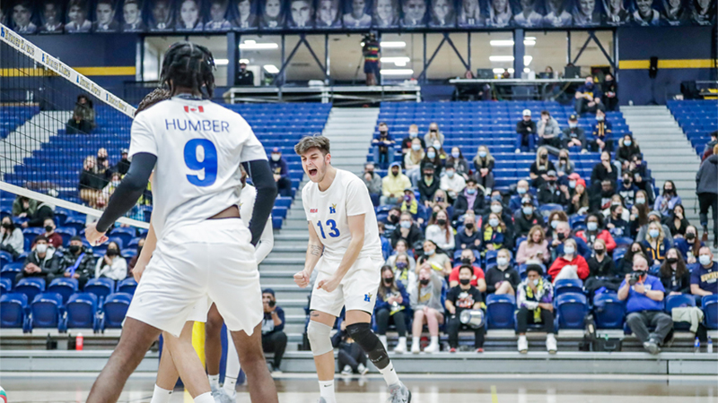 Humber gets nod as CCAA Men&rsquo;s Volleyball host