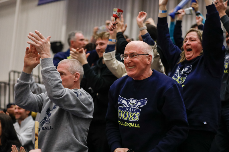 CCAA Men's Volleyball: Day Two Recap
