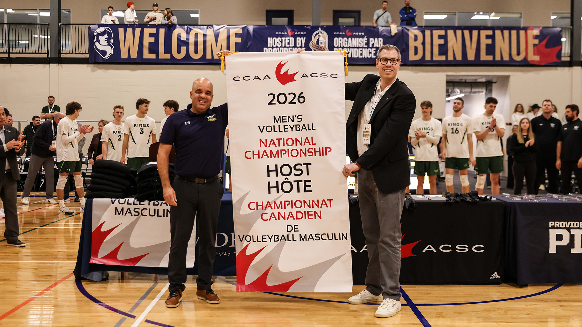NAIT TO HOST 2026 CCAA MEN&rsquo;S VOLLEYBALL NATIONAL CHAMPIONSHIP
