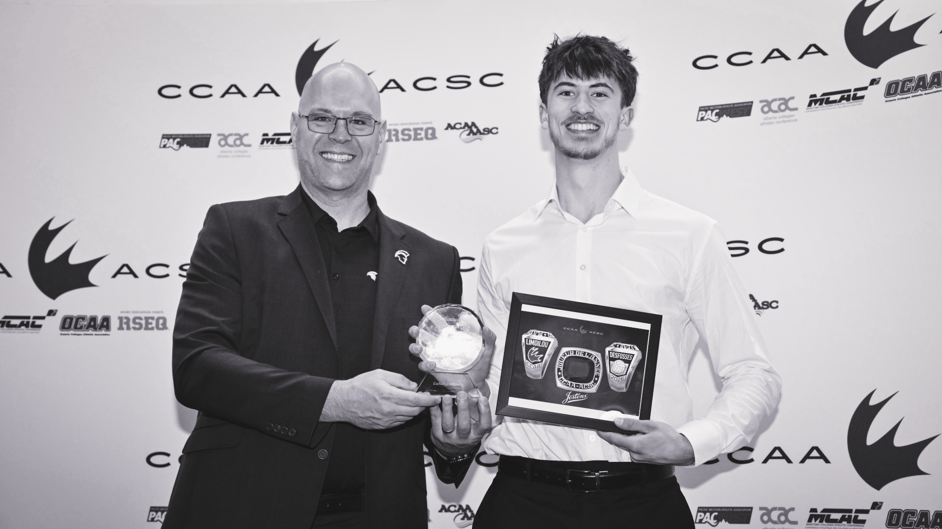 Desfoss&eacute;s Named 2026 CCAA Men&rsquo;s Volleyball Player of the Year